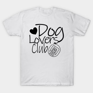 Dog lovers club T-Shirt